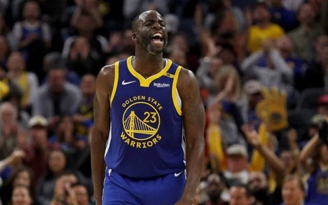 ウォリアーズのベテラン、ドレイモンド・グリーンが今季のハッスルアウォードを受賞