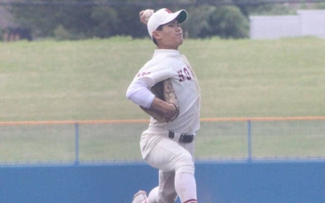 拓大紅陵の二刀流が3回4奪三振＆安打の活躍！同点のホームを踏み、投走攻で躍動【千葉】
