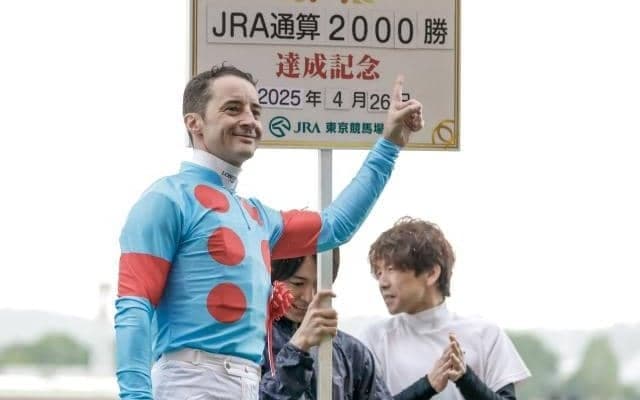 C.ルメール騎手が史上最少騎乗回数でJRA通算2000勝達成！