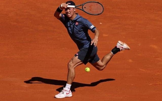 錦織圭、後半に粘り見せるも世界30位シャポバロフに屈し3回戦進出ならず[マドリード・オープン]