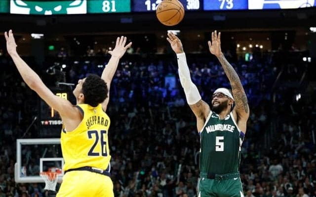 バックスのギャリー・トレントJr.が第3戦で37得点の大暴れ「自分が努力してきた証さ」