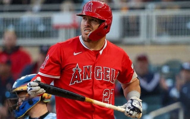 メジャー最多9号も…トラウトまさかの「0.1」　漂う“衰え”に米嘆き「悲しいよ」