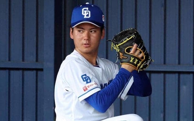 中日の「救世主になってくれ」　光り輝く“1.29”…逸材ドラ1は「ガチでホンモノ」