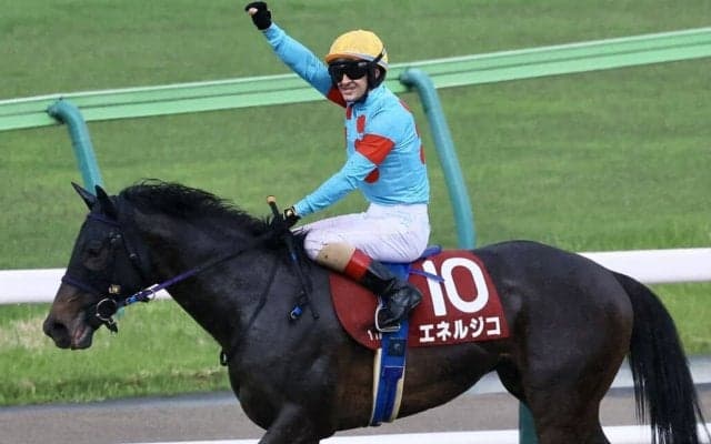 【青葉賞】ルメール「“ダービー”トライしないといけない」エネルジコが無傷でV