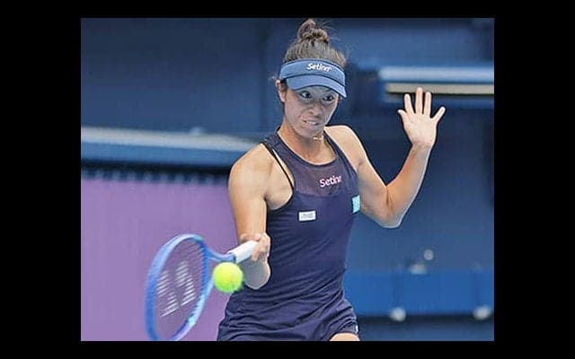  柴原瑛菜 伊藤あおい破り決勝へ 