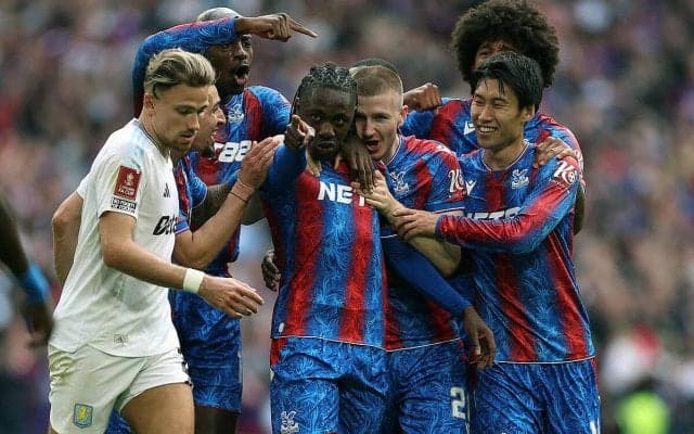 鎌田大地フル出場のパレスがアストン・ビラに3発快勝で9季ぶりの決勝進出！【FAカップ】