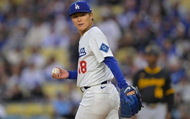 157cm変化した山本由伸の“魔球”　米識者も脱帽…飛び出した「インクレディブル」