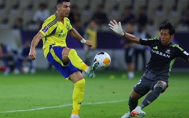 C・ロナウド、マネ、デュラン揃い踏みのアル・ナスルが10人の横浜FMを下して準決勝進出！【ACLE2024-25】