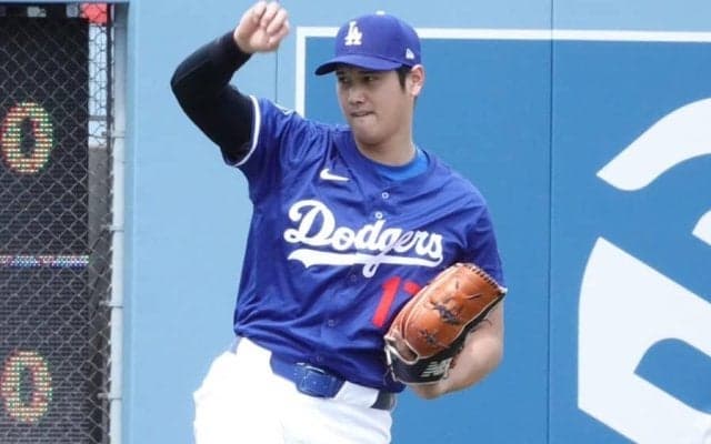 大谷翔平、父親リストから復帰後初ブルペン　28球にド軍監督「手堅い内容」、次回は24日