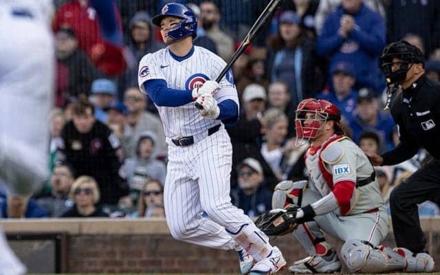 鈴木誠也、3戦連続マルチ安打　適時打2本で打率.292上昇…好調維持もカブスは連勝ストップ