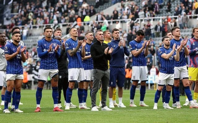 イプスウィッチが4節残して2部降格…今季プレミア昇格3クラブすべてが降格に