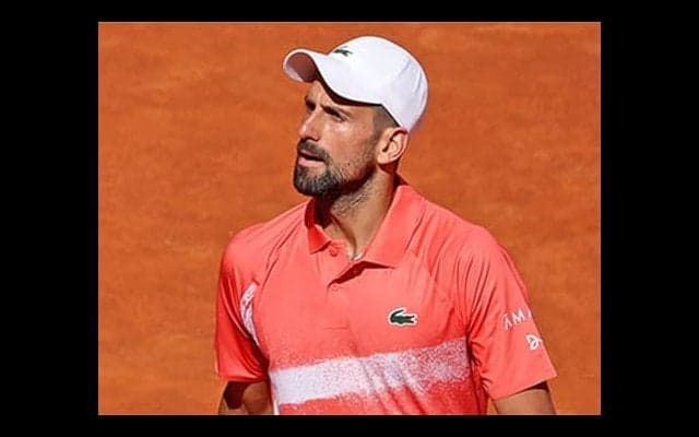  ジョコ 今季4度目の初戦敗退 