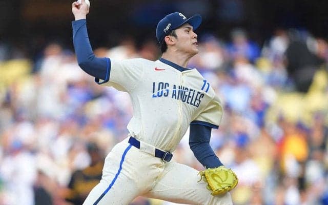 佐々木朗希が呆然…　開始直後の“異常事態”に「相手がえぐい」、集まる同情