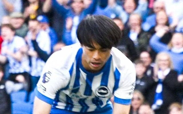 三笘薫、途中出場でチームを救う今季９ゴール目 強気のウイング「縦勝負」も戻ってきた