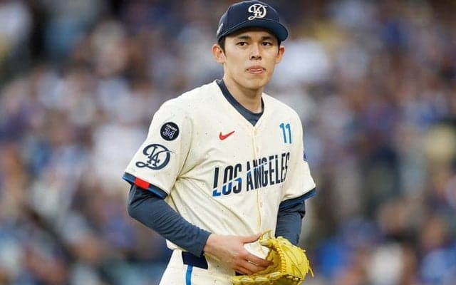 佐々木朗希、またもメジャー初勝利“お預け”　先頭弾など6回途中3失点…遠い1勝目
