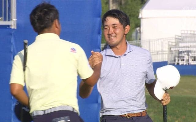 【動画】ふたりでPGAツアー初優勝へ！久常涼・金谷拓実組が「61」で2位タイで最終日【チューリッヒクラシックオブニューオーリンズ3日目】