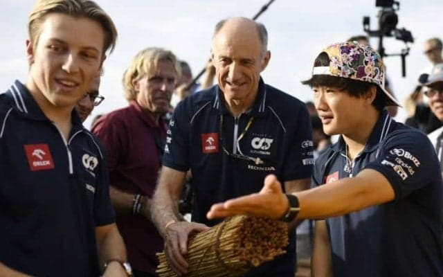 「ツノダで行け」--恩師トストの告白　業界が激震した角田裕毅とローソンの“交代”に持論「間違った決断だったからだ」