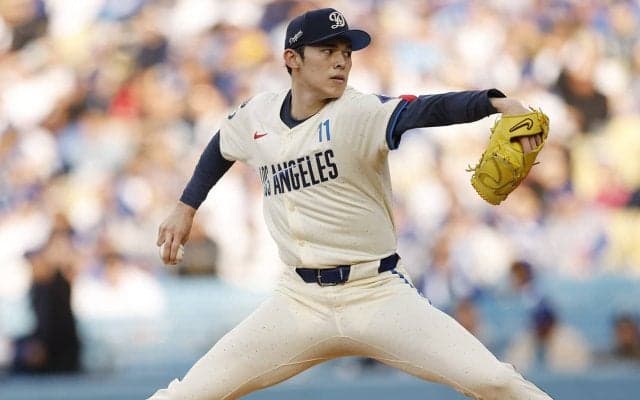 佐々木朗希、メジャー最多93球、5回2/3を3失点4Kで降板 初勝利はおあずけも本拠地ファン総立ちでねぎらう