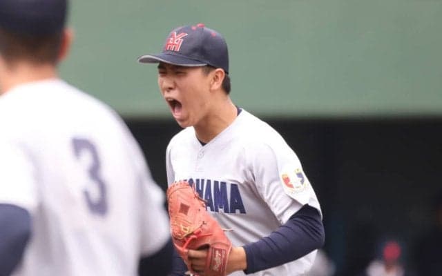 「甲子園で自分は変われなかった」センバツ優勝の裏で悔しさ残した横浜の3年生右腕が勝利に貢献！【神奈川】