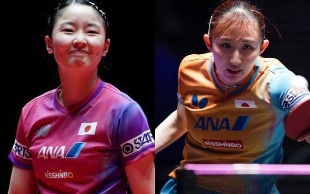 3連覇に前進の張本美和、大藤沙月と注目対戦が実現　早田ひなは横井咲桜と準決勝、日本女子が上位独占で席巻【WTTコンテンダーチュニス】