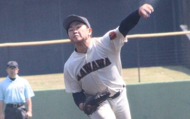 神奈川の公立校NO.1左腕が悔しい8失点ＫО…三浦学苑に敗れ、準々決勝敗退【神奈川】