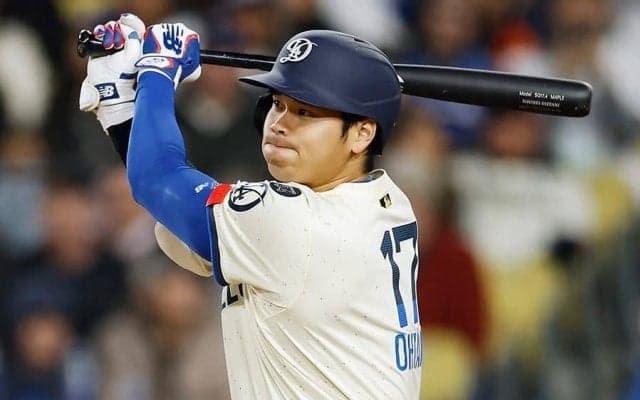 大谷翔平、思わず更新した“場面”　長女誕生後、初の「1」を記した瞬間をインスタ投稿