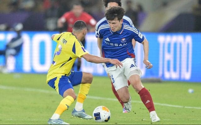 「結果は期待外れ」アル・ナスルに前半圧倒されて4失点惨敗の横浜FM、加藤蓮は後半を評価も悔やむ「前半にこのパフォーマンスを見せられていれば…」