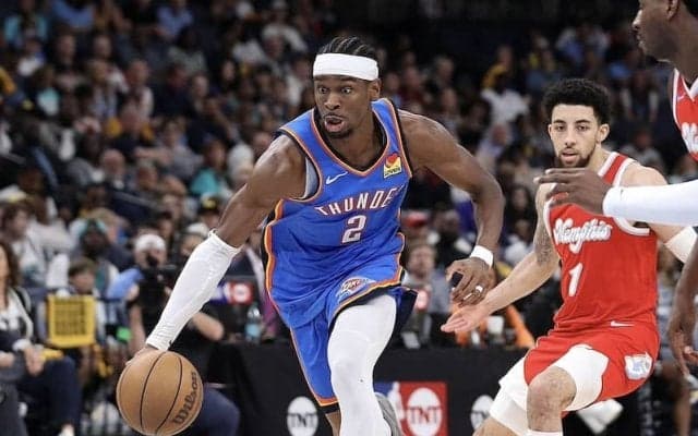 河村勇輝所属のグリズリーズが4連敗でプレーオフ敗退…第1シードのサンダーがシリーズ突破