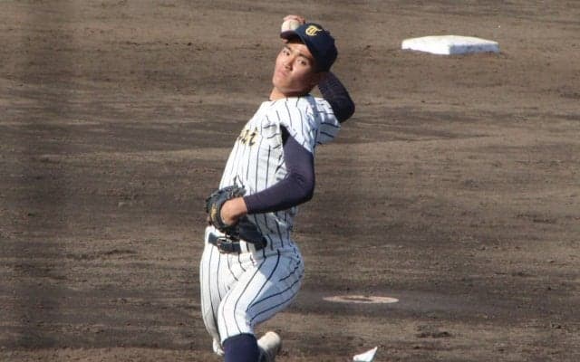 東海大相模の150キロ右腕が復帰登板！5割程度の出来も久しぶりの公式戦マウンドに笑顔！【神奈川】