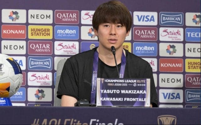 「待ちに待った試合」クラブ初のACLベスト4へ意気込みを語る川崎Fの脇坂泰斗、アル・サッド戦へ「いつものように攻撃的なサッカーを」