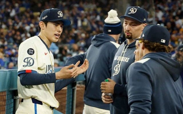 大忙しなド軍の“有能スタッフ”　大谷＆朗希への献身…ファン感謝「みんなが笑顔」