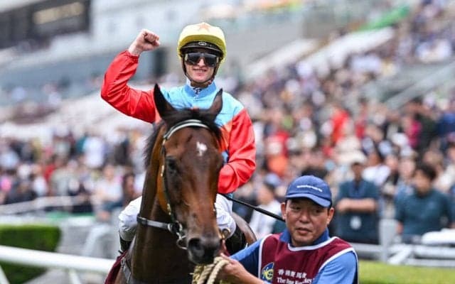 【チェアマンズスプリントプライズ】パートン「特別な走りを見せてくれる」カーインライジングが圧勝