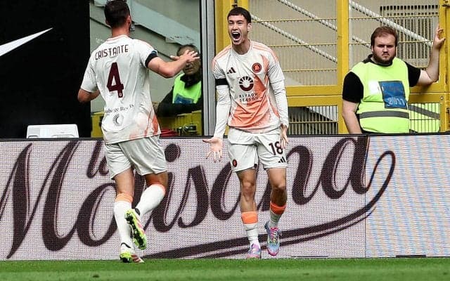 ローマが会心ウノゼロでCL出場権獲得に臨み繋ぐ！　公式戦3連敗のインテルは首位陥落危機とともにCLバルサ戦へ…【セリエA】