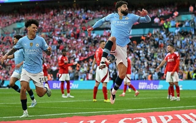 シティが難敵フォレスト撃破で決勝進出！　今季唯一タイトル懸けてC・パレスとのファイナルへ【FAカップ】