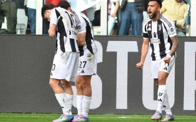 ユルドゥズ愚行退場のユベントス、最下位モンツァを下して暫定4位に返り咲き【セリエA】