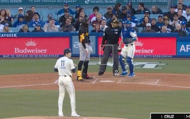 何が起きた…？ 佐々木朗希の魔球に“ドン引き”「エグいな」 怪物バッターが呆然… 急降下スプリットに空振り三振で“棒立ち”