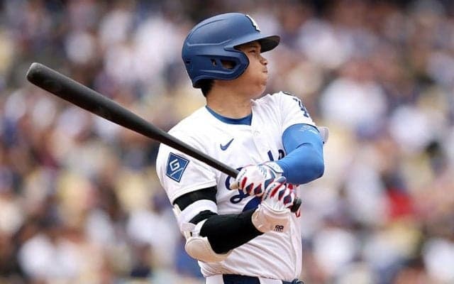 大谷翔平が2試合連続マルチ　182キロ二塁打＆右前打、今季9度目に復調の兆し