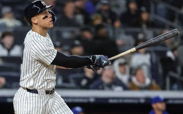 ジャッジ、10試合ぶり8号　逆方向115m弾で打率4割キープ…46発ペースにNY興奮