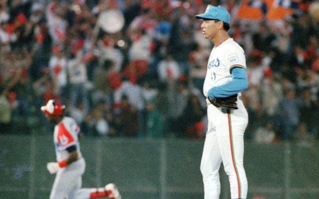 渡辺久信は運命の一戦でブライアントに痛恨の被弾 森祇晶監督の叱責にグラブを投げつけブチ切れた