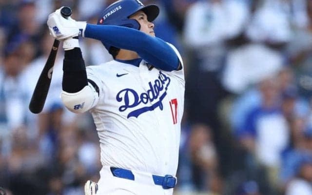 今季最速182キロ二塁打&右前打　大谷翔平、2戦連続マルチ安打！“パパ初アーチ”はならずも状態上向きか　前日は3安打の猛打賞