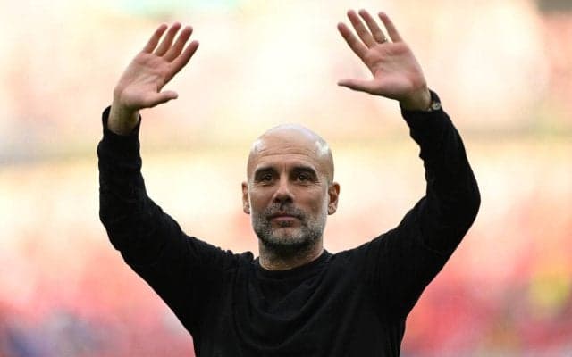 3季連続FAカップ決勝進出のグアルディオラ監督、プレミア制覇のリバプールに｢おめでとう｣と祝福