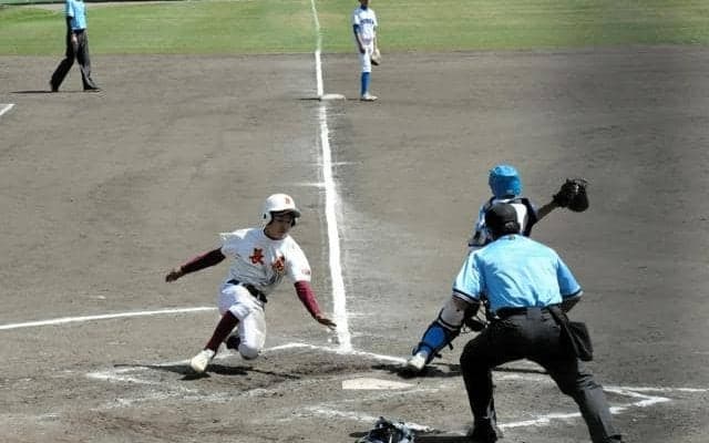 香川県中学軟式野球大会　豊中・仁尾が長尾を破って初優勝