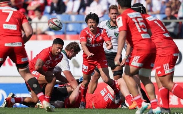 【ハイライト動画あり】スティーラーズ、9トライでプレーオフ進出決める。ダイナボアーズから、先手先手の快勝