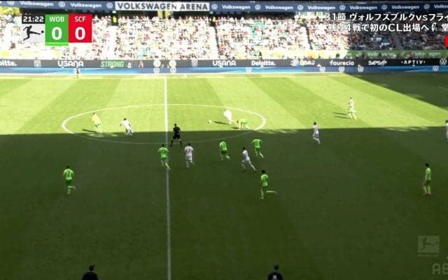 「えぐすぎ！」堂安律の“圧巻ワンフェイク突破”にファン大興奮「うまっ」「堂安だけレベチ」「キレキレやな」妙技で決定機演出の瞬間