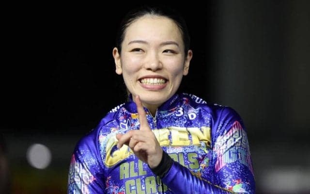 佐藤水菜がオールガールズクラシックで、誰も仕掛けたくない絶妙なスピードで狙いどおりに優勝
