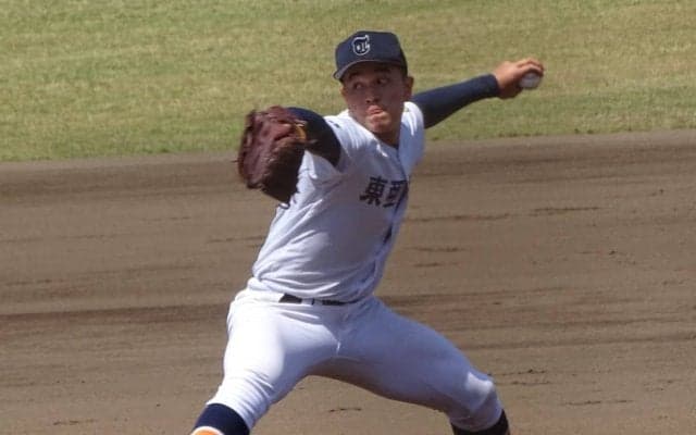 東亜学園が東東京の牙城を守って4強入り！エースの新球種・スプリットが威力を発揮【東京】