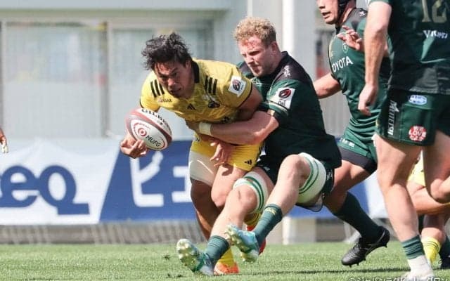 【ハイライト動画あり】両軍計11トライの激闘！「トヨタヴェルブリッツ×東京サントリーサンゴリアス」。ジャパンラグビーリーグワン2024-25ディビジョン1第16節