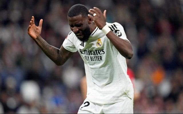 主審への問題行動をとったリュディガー、ドイツ代表OBが糾弾「ドイツ代表でプレーさせないべき」