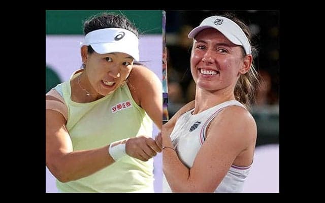  【速報中】内島萌夏vsアレクサンドロワ 