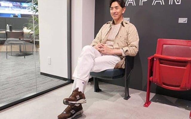 醸し出す大人の余裕…球界の“オシャレ番長”が明かすこだわり「キモティーね!!」